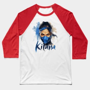 kitana Baseball T-Shirt